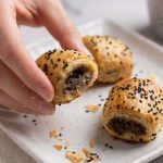 order mini mushroom roll near london