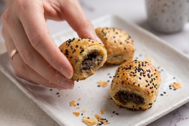 order mini mushroom roll near london