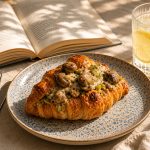 buy mushroom croissant near London