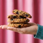 blueberry oat cookie London