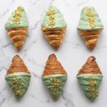 pistachio croissant near london