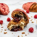 raspberry croissant arapina