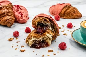 raspberry croissant