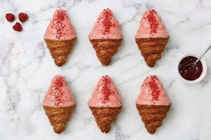 raspberry croissant