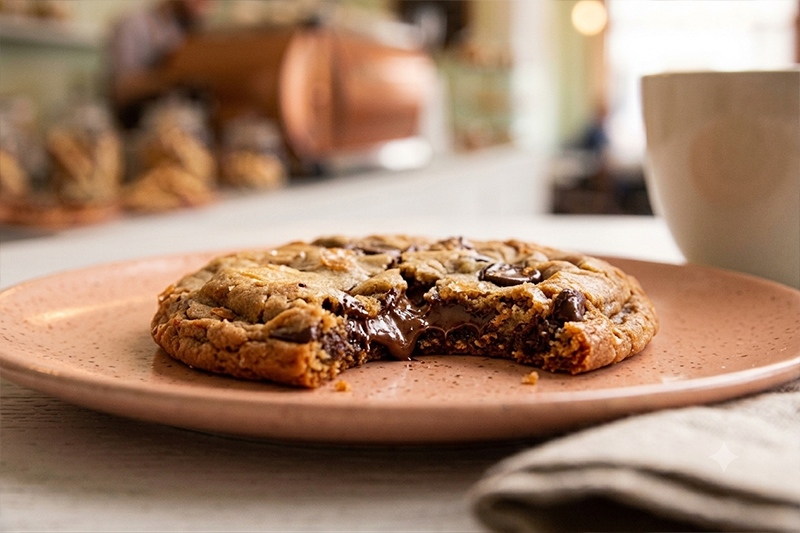 order salted choclate cookie near london