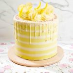 Lemon drizzle cake
