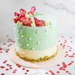 arapina pistachio & rosewater cake