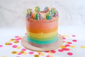 rainbow cake