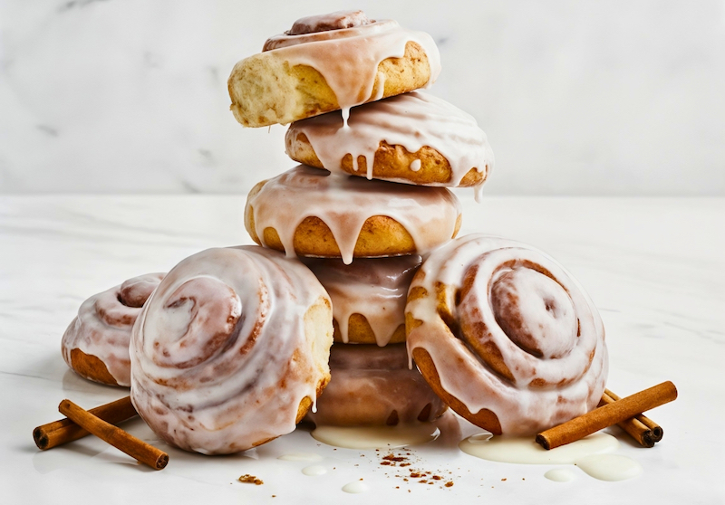 vegan cinnamon rolls in the UK
