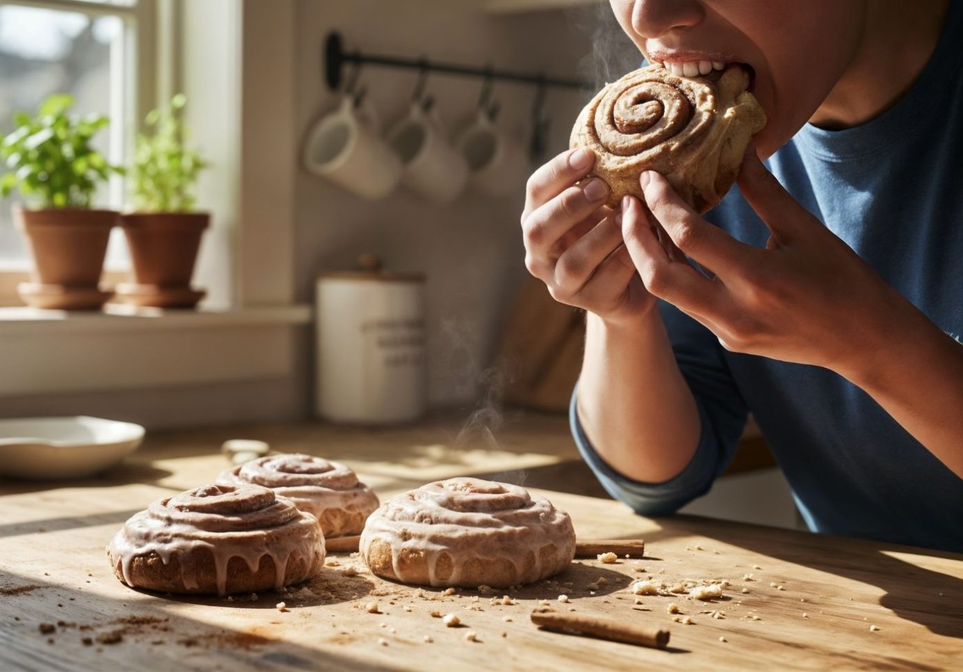 How to make the perfect vegan cinnamon roll at home