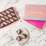 salted caramel brownie congratulation box