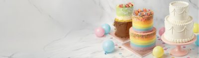 two tier cakes