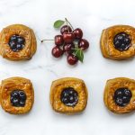 cherry danish pastry by arapina