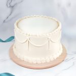 Arapina minimal vintage cake