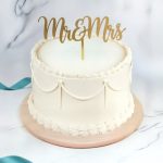 Arapina minimal vintage cake
