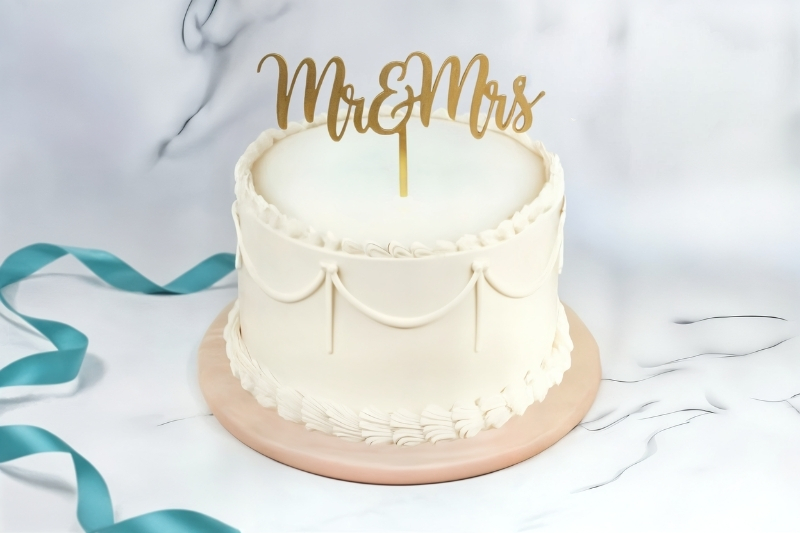 Arapina minimal vintage cake