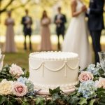 minimal vintage cake near me
