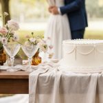 minimal vintage cake london