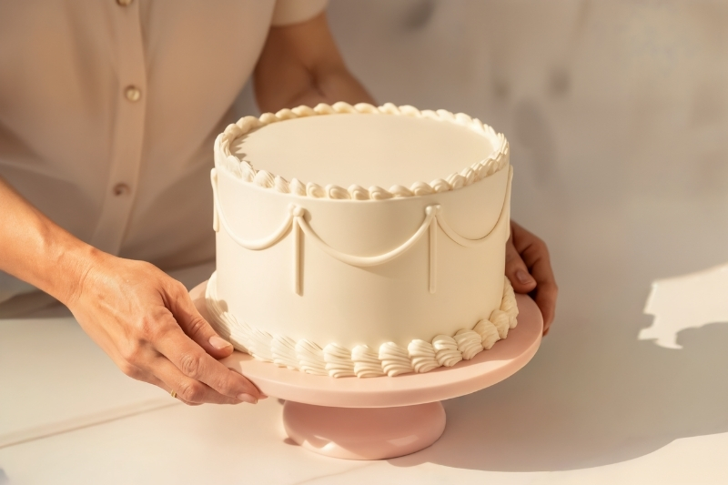 Arapina minimal vintage cake london