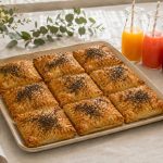 spiced aubergine puff pasty near me