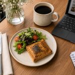 order spiced aubergine puff pasty near me