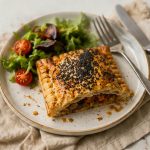 buy spiced aubergine puff pasty near me