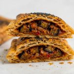buy spiced aubergine puff pasty