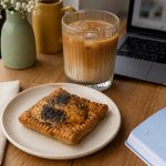 buy now spiced aubergine puff pasty
