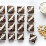 triple chocolate & salted caramel brownie box