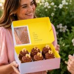 shop order chocolate banana cupcakes in London