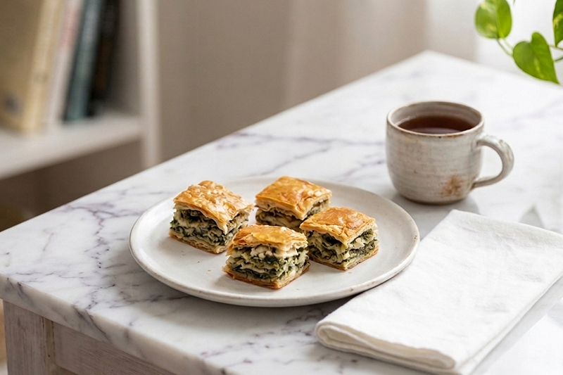 mini spinach feta near me