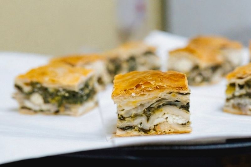 order mini spinach feta near me