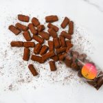 dark chocolate truffles