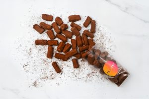 dark chocolate truffles