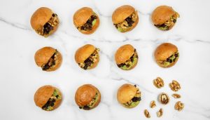 mini brioche sun kissed tomato roll – box of 12 (subscription)