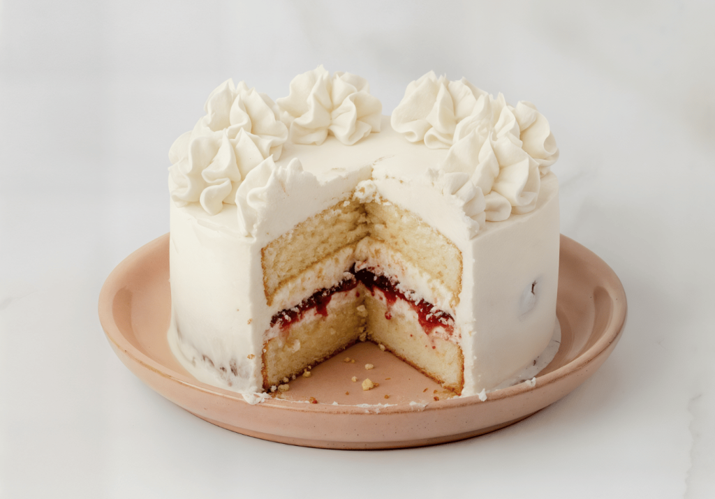 How vegan cakes stay moist without eggs